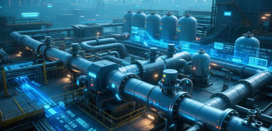 數(shù)智浪潮席卷燃氣領(lǐng)域，千億藍海加速啟航