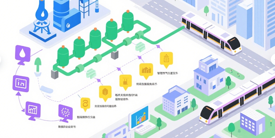 2025年智慧燃?xì)庑袠I(yè)產(chǎn)業(yè)鏈結(jié)構(gòu)及前景預(yù)測