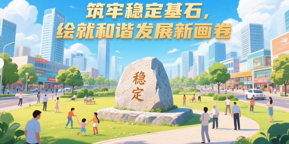 筑牢穩(wěn)定基石，繪就和諧發(fā)展新畫卷