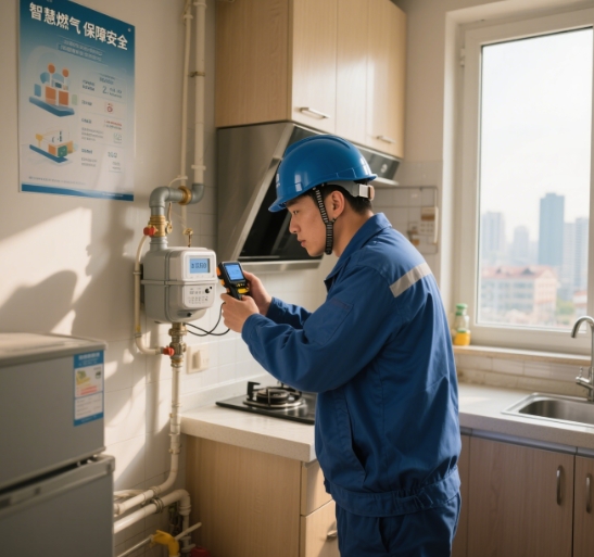 智慧燃氣：守護居民生活安全的第一道防線