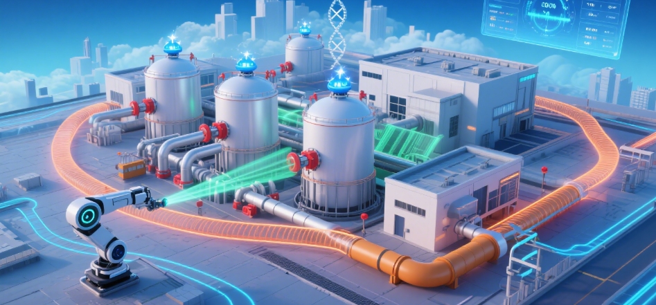 智慧燃氣與燃氣場站：共生共榮，構建能源新未來