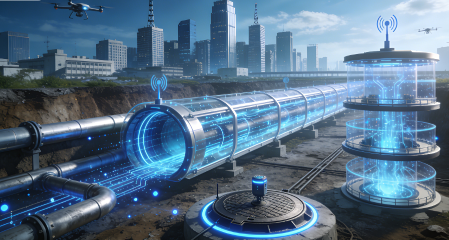 踐行政策導(dǎo)向，海盟金網(wǎng)助力筑牢城市生命線安全防線