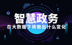 大數(shù)據(jù)下智慧政務(wù)的變化有哪些？